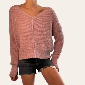 Sincerely Jules Fluffy Lavender Sweater 💕